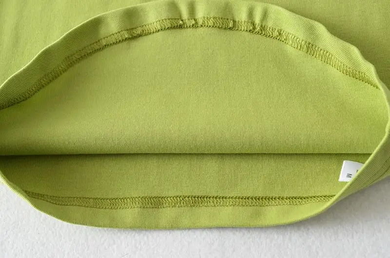 Sexy Pittig Meisje Laag Uitgesneden Knop Hangend Ne American Sle Vest Dames Bal Slim Fit Arc Strap Katoen Polyester Mix