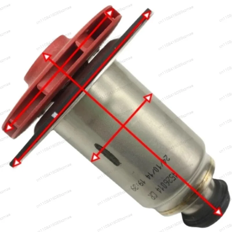 Vaillant Boiler Circulation Pump Rotor, Wall Hung Boiler Pump Rotor Replacement Part for Heating System