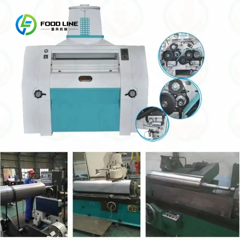 Industrial Wheat Flour Milling Machine, Automatic Grain Corn Maize Flour Mill, Commercial Flour Processing Plant Customized