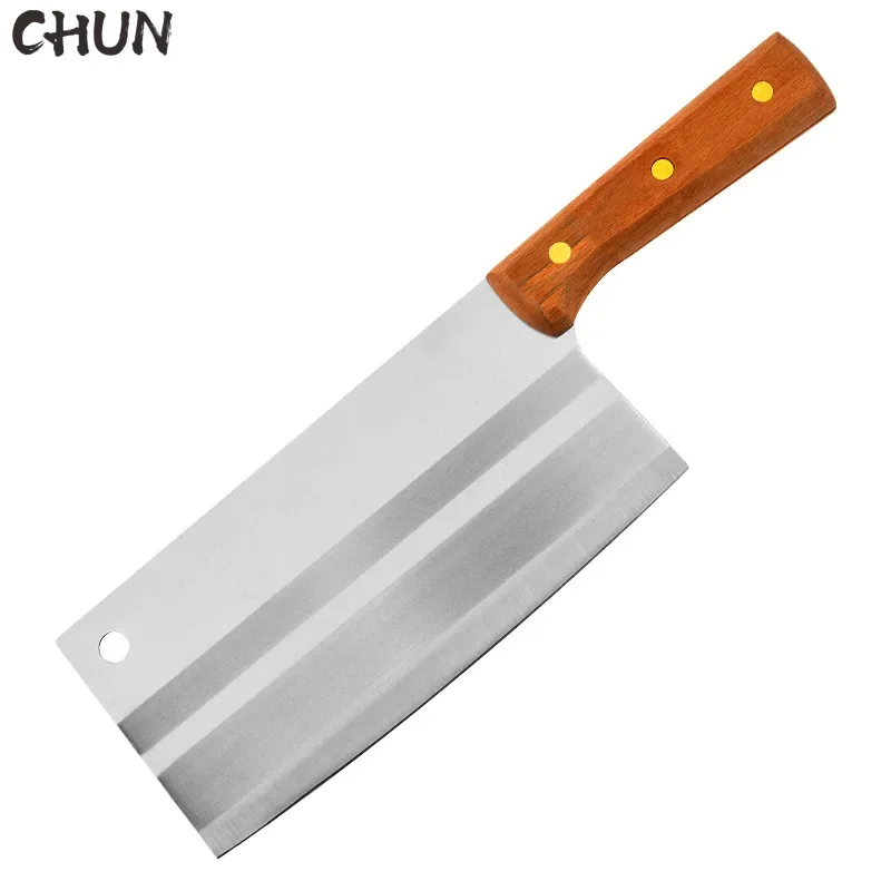 CHUN Kitchen Knife Chef Tools Cooking Cleaver Knife Chinese Kitchen Cleaver Cutter Meat Vegetable Kitchen Fish Knife 7.5" Blade - view 4