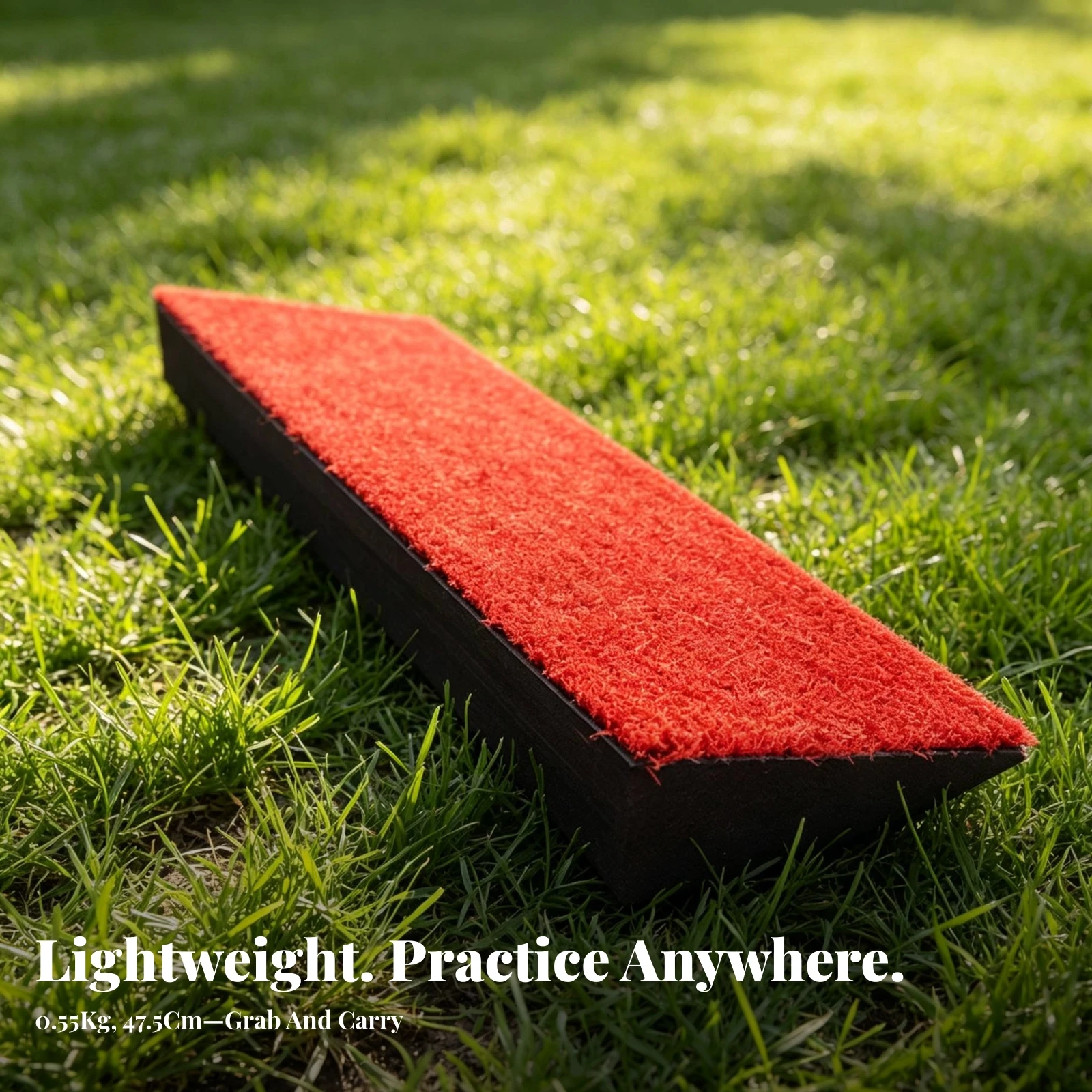 Pitching Mound Mat Indoor Baseball Pitching Mat Textured Non-Slip for, Home Practice