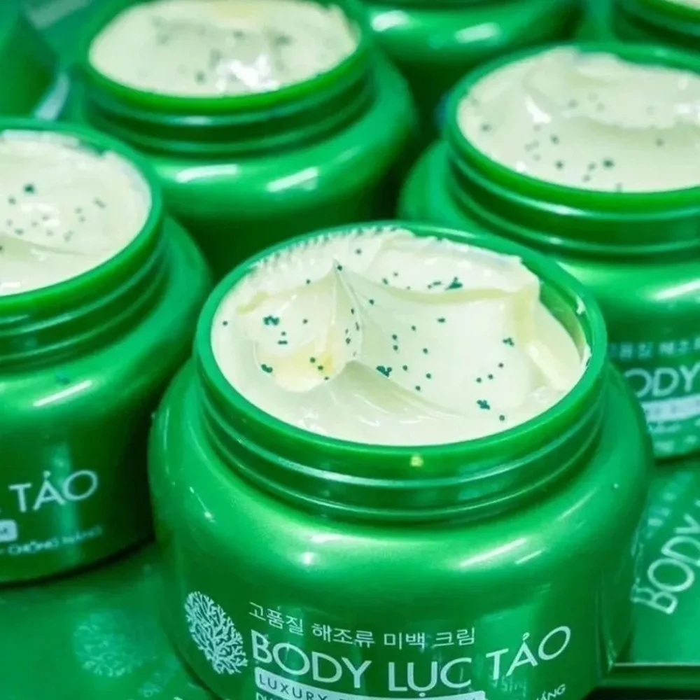 Body Sunscreen Care Cream Body Lotion Kem Luc Tao Natural Aloe Vera Extract Moisturizes Repairs Soothes Skin Leaves Smooth Firm