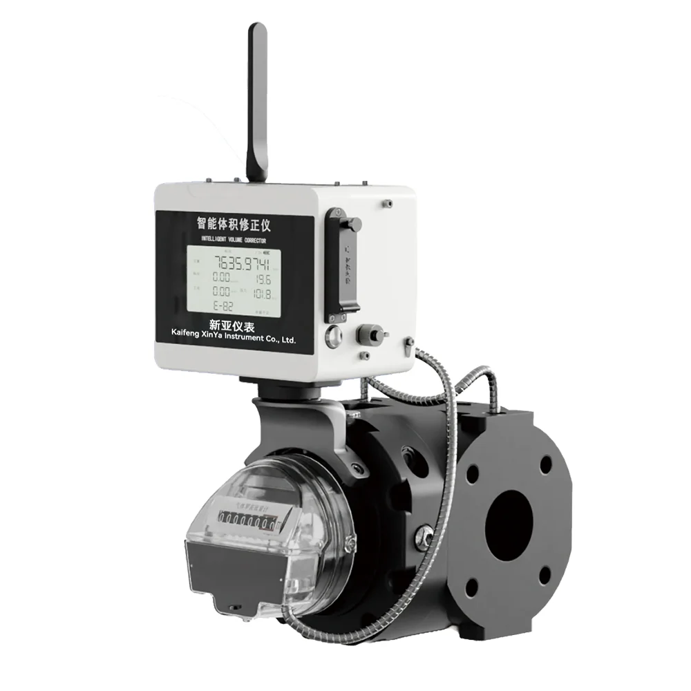 2025 Hot Sale High Accuracy Gas Roots Flowmeter Natural Gas Meter | Thread Connection Waist Wheel Flow Meter RS485 Pulse Output