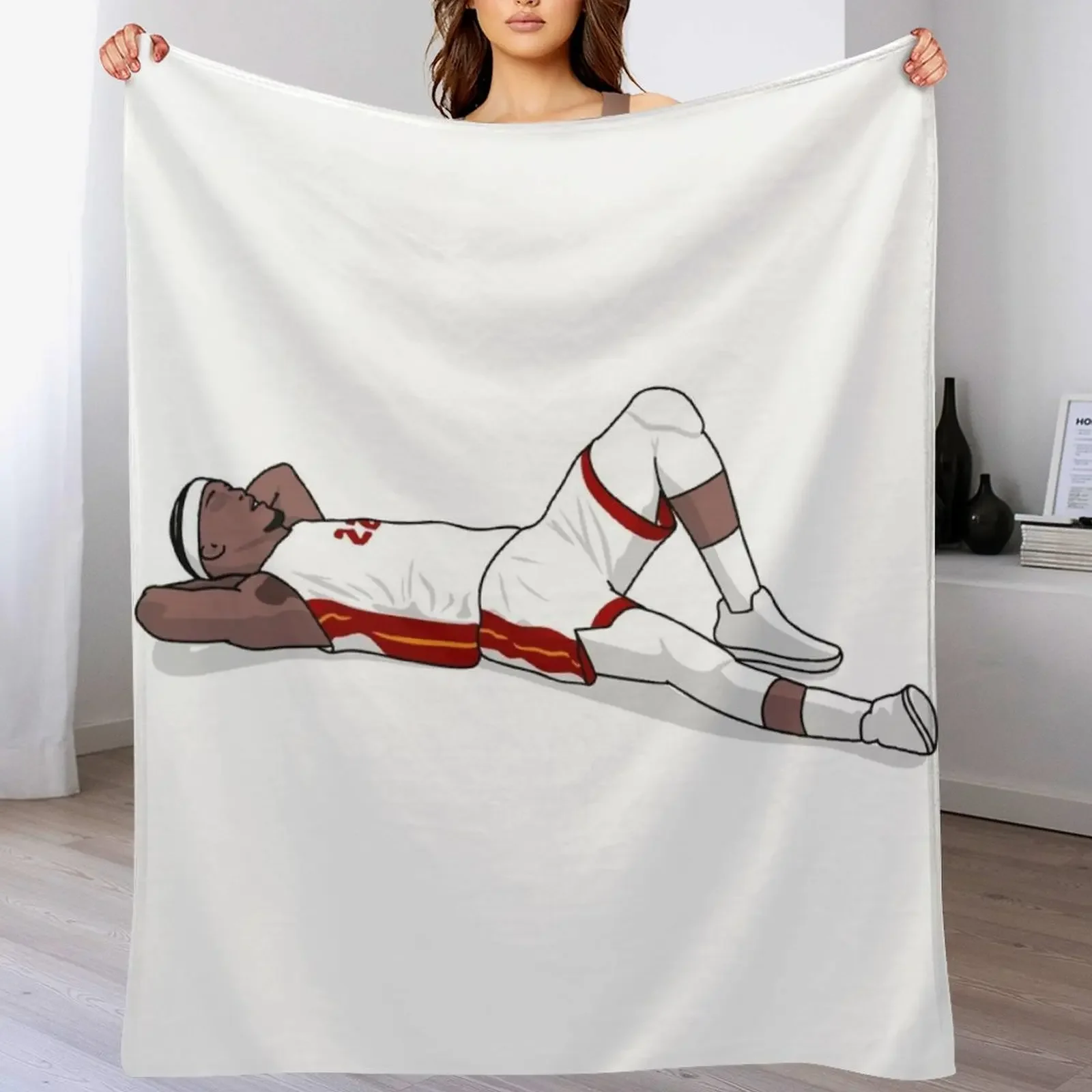 

Playoff jimmy Throw Blanket Soft Warm Blanket Gift for Grandparents