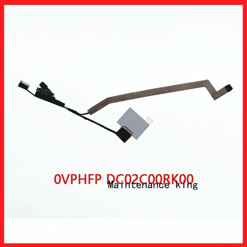 NEW Genuine Laptop LCD EDP Cable For DELL Latitude 14 5420 E5420 GDF40 IR NO TOUCH 0VPH FP DC02C00RK000