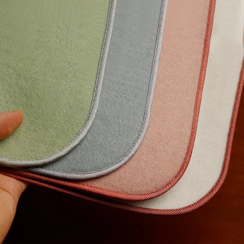 Super Soft Woolen Hair Painting Felt Pads Colorful Artistic Calligraphy Chinese Painting Felt Student Writing Practice Felt Pads