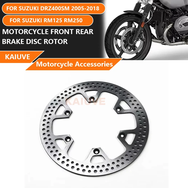 

Motorcycle Rear Brake Disc For Suzuki DRZ400SM 2005-2018 RM125 RM250 Off-Road Dirt Bike