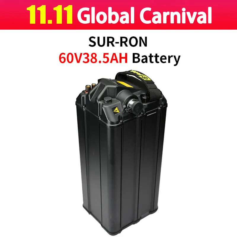 Suitable for SOR-RON 60V 38.5AH Original Battery for SURRON Light Bee & Light Bee X General Imported Panasonic Batteries