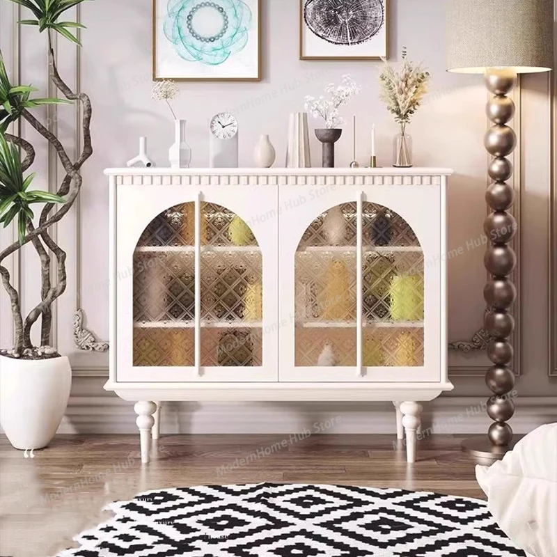 

Элегантные шкафы для гостиной в стиле эклектика и рустик, современные шкафы в стиле французского ретро, винтажная мебель Szafka