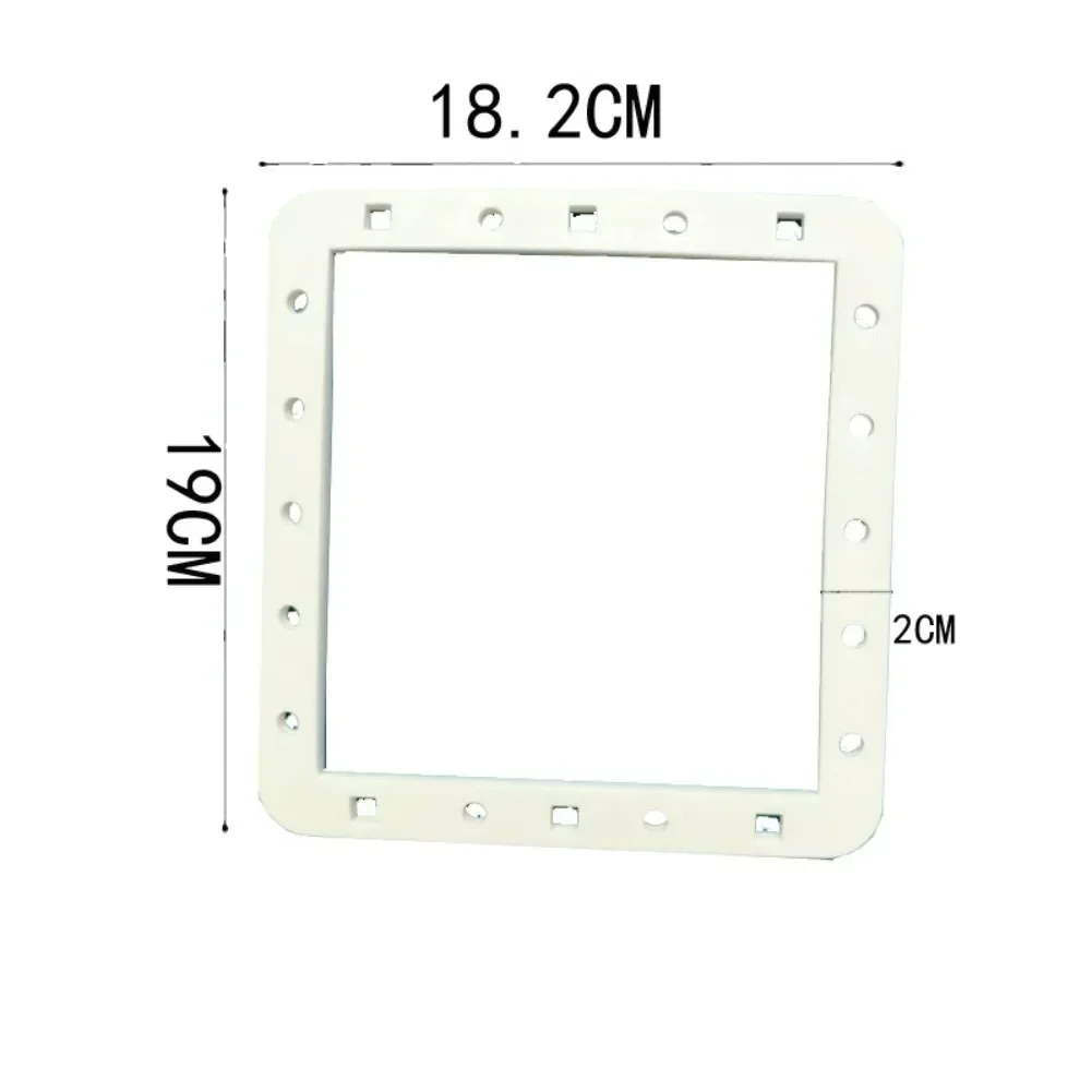 Automatic Filter Gasket SPX1091G Gaskets Cost-Effective Solution Skimming Enhanced Efficiency Compatible for Skimmer