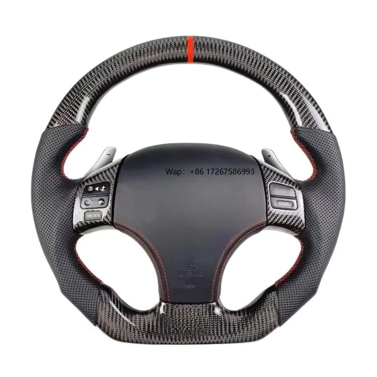 

Custom Steering Wheel for IS250 IS300 IS350 ES IS