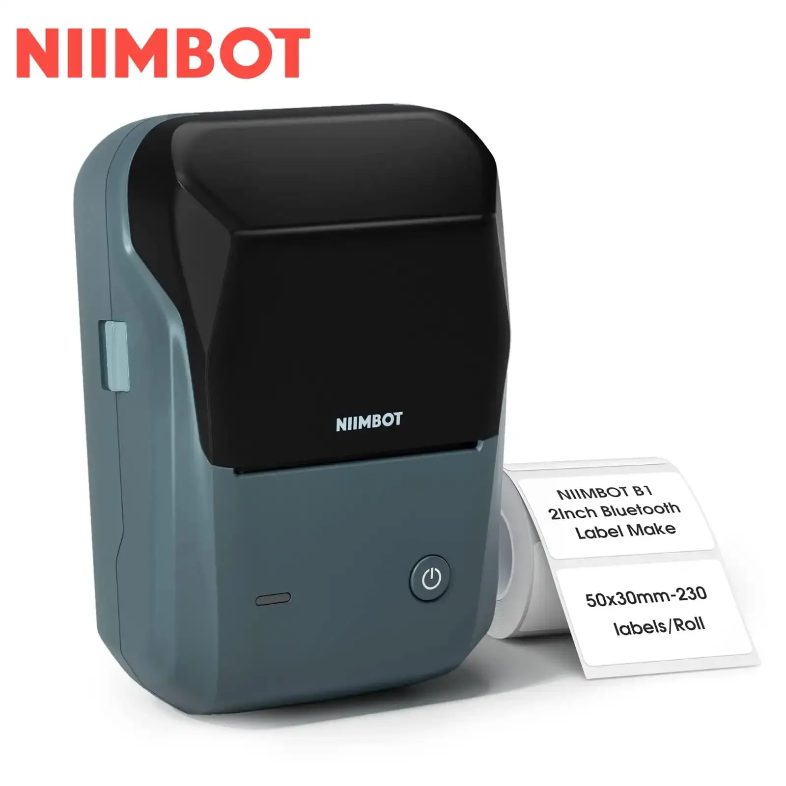 Niimbot b1 tragbarer thermischer etiketten drucker mini selbst klebender aufkleber hersteller mobiler preis drahtloser bluetooth taschen etiketten drucker