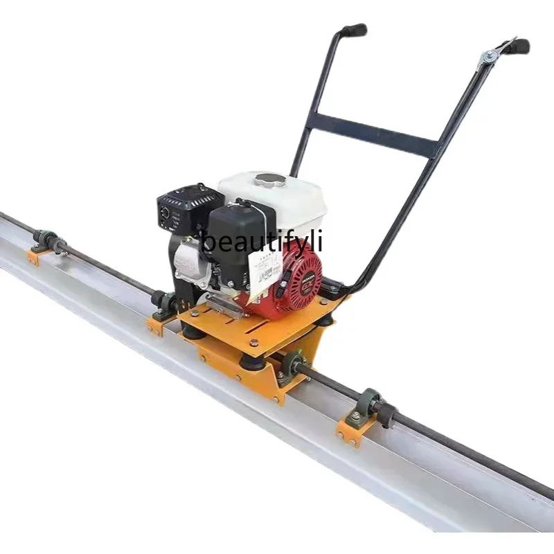 Concrete flattening ruler Cement pavement leveling machine Flattener Electric flattening machine Polishing ruler