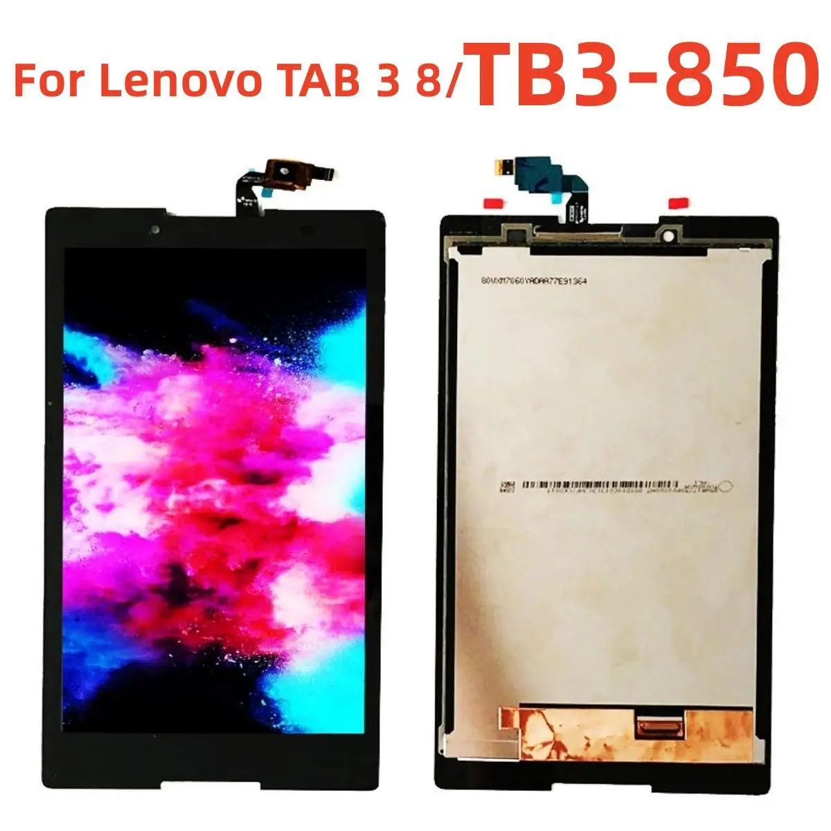 Black High quality Touch Screen Digitizer Glass+LCD Display For 8 inch Lenovo TB3-850F tb3-850 tb3-850F tb3-850M+tools