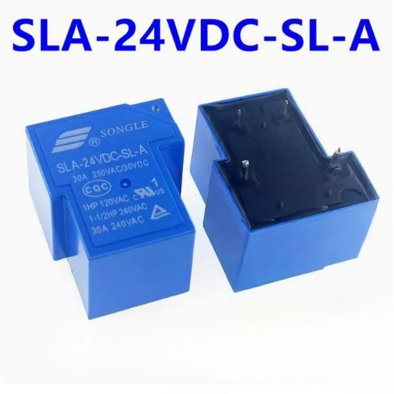 10PCS/LOT  SLA-24VDC-SL-A SIngle-component Type 4 P  SLA-24VDC