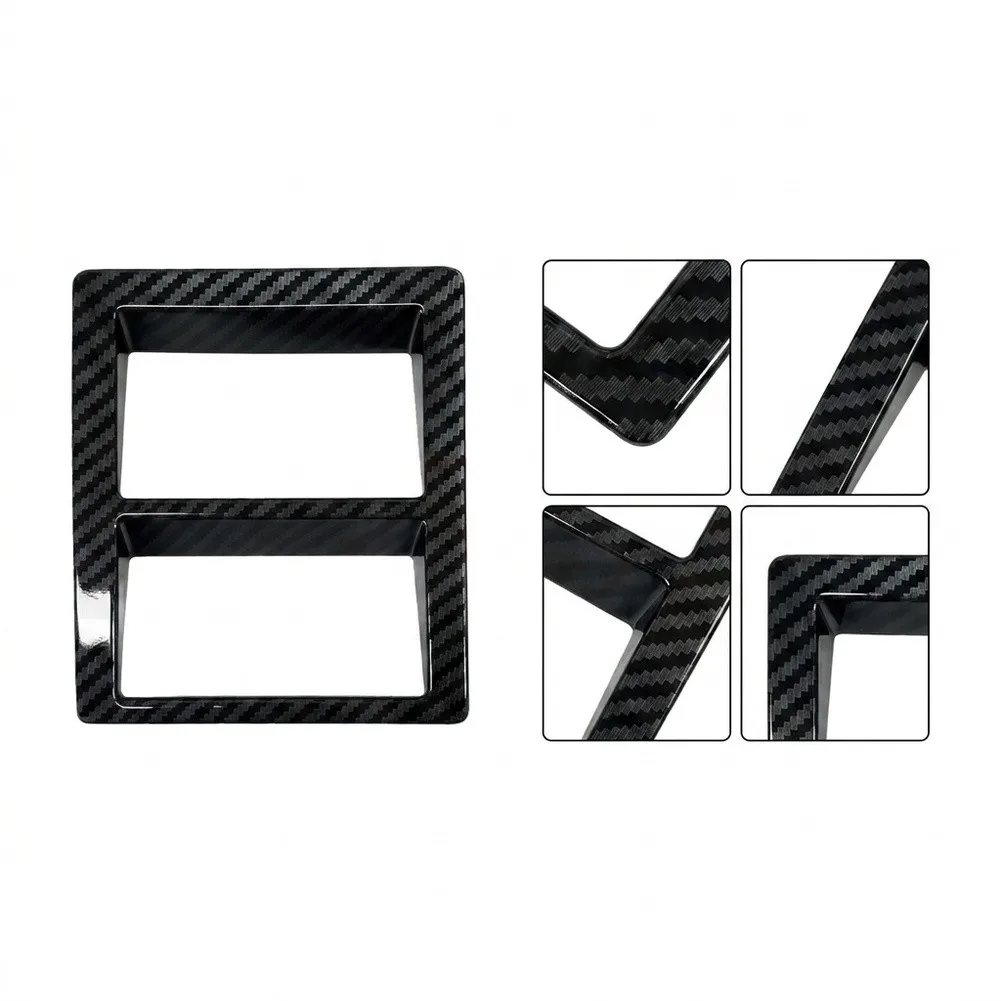 Car Headlight Switch Control Frame Sticker For Toyota For Hilux For REVO 2024-2025 For RHD Plastic Interior Decorative Trim - view 6