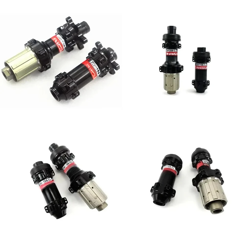 AP01 Center NOVATEC D411SB-CL D412SB-CL Super Light Disc Brake Hubs for ...