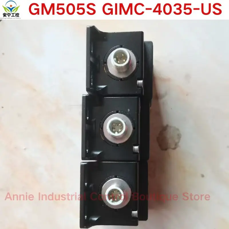 Second-hand test OK .GM505S GIMC-4035-US Inductive Sensor Safety Proximity Switch