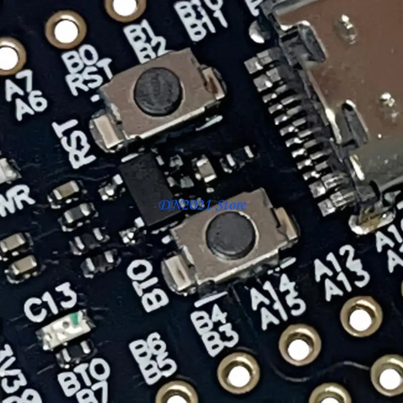 F3KE ARM STM32F103C8T6 Módulo núcleos Convertidores seriales USB programables Paquete 3 unidades