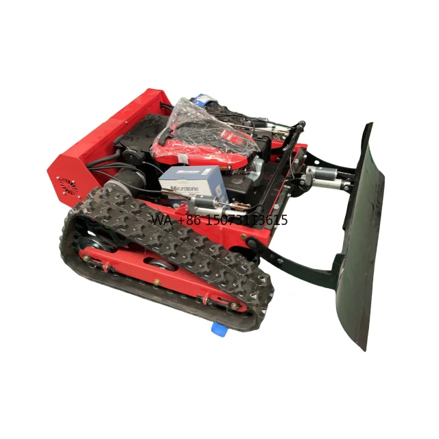 Crawler Electric Remote Control Electric Cordless Mower Lawn Mower Robot 360 Degrees zero Turn Mower