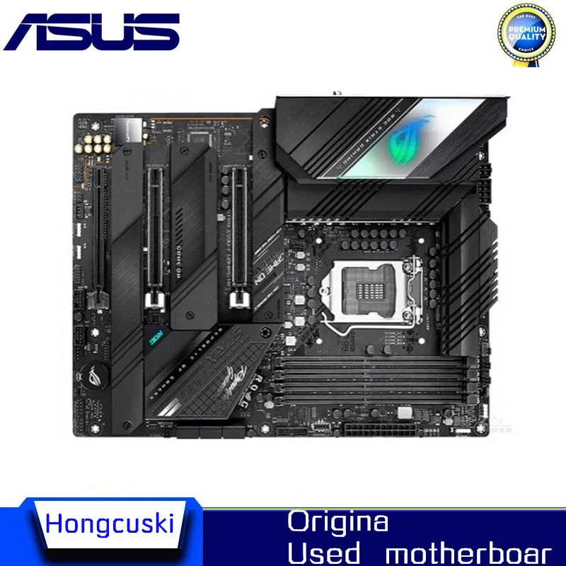 

Материнская плата Asus ROG STRIX Z590-F GAMING WIFI Z590 DDR4 LGA 1200