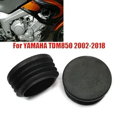 For Yamaha TDM850 TDM 850 2002-2018 2003 2004 Body Frame Hole Cover Caps Plug Decorative Frame End Caps