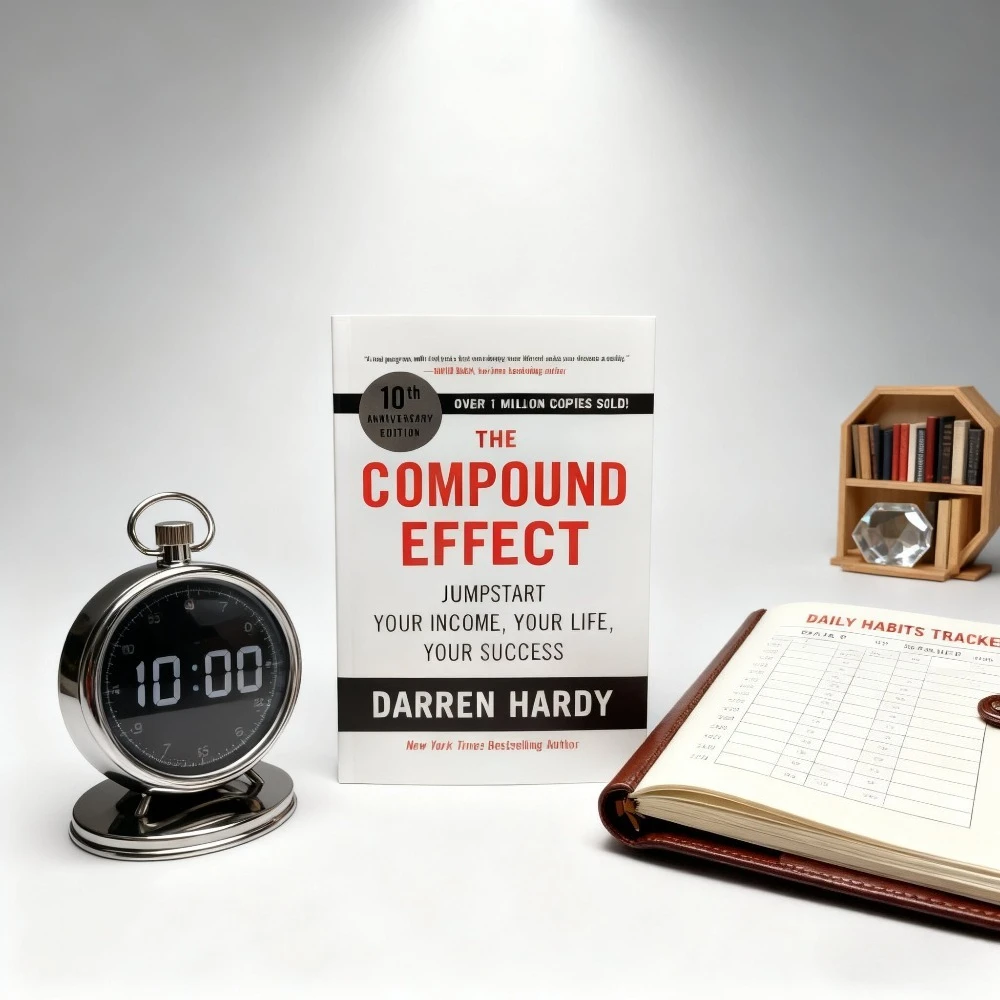 

Сложный эффект: понимание мощности небольших изменений и рычажного составления. Интересность к силу.