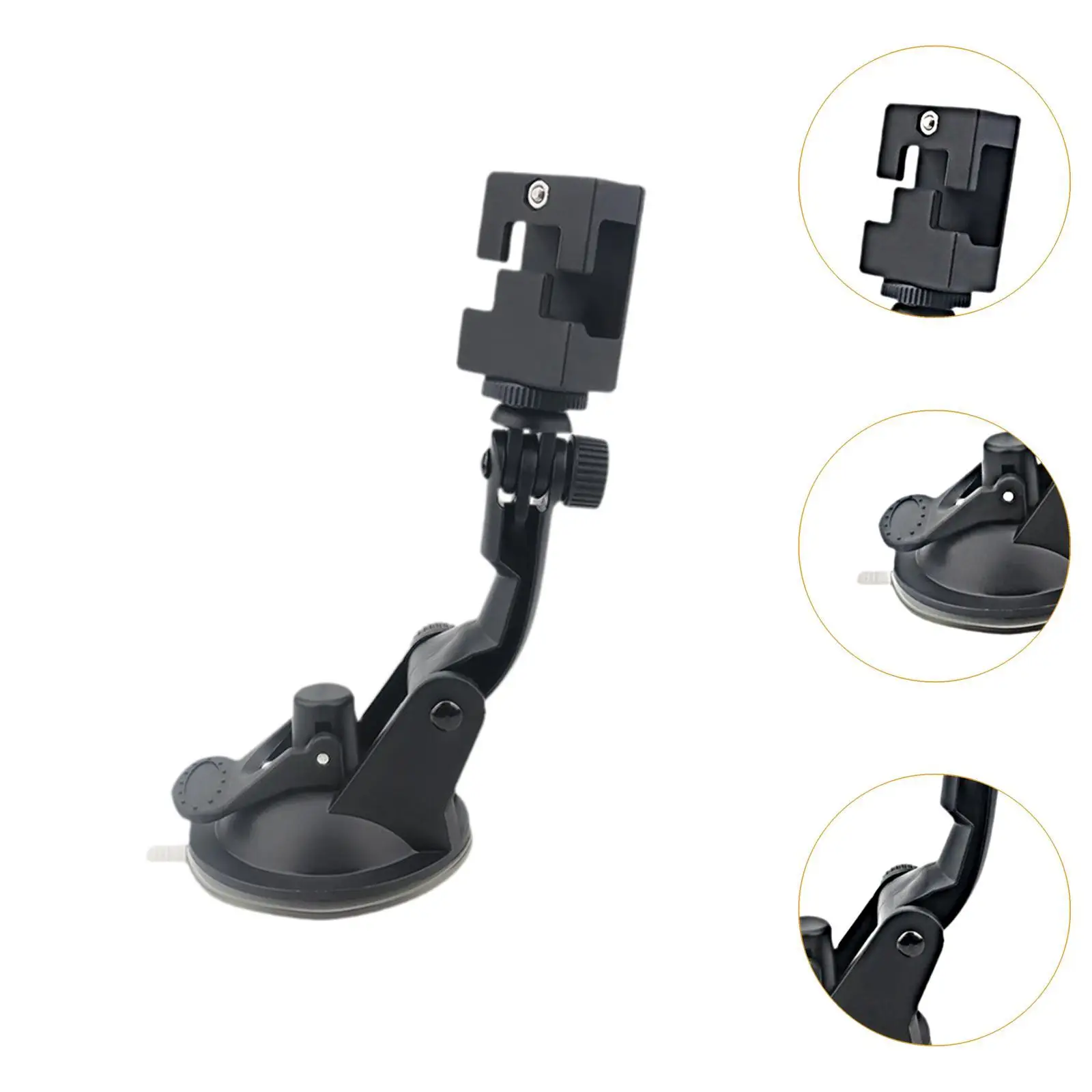 Fernbedienungshalterung für Fahrzeuge, Schwarz, Schnellinstallation, Reparatur, Windschutzscheiben-Saugnapfhalterung, Fernbedienungs-Saugnapf für