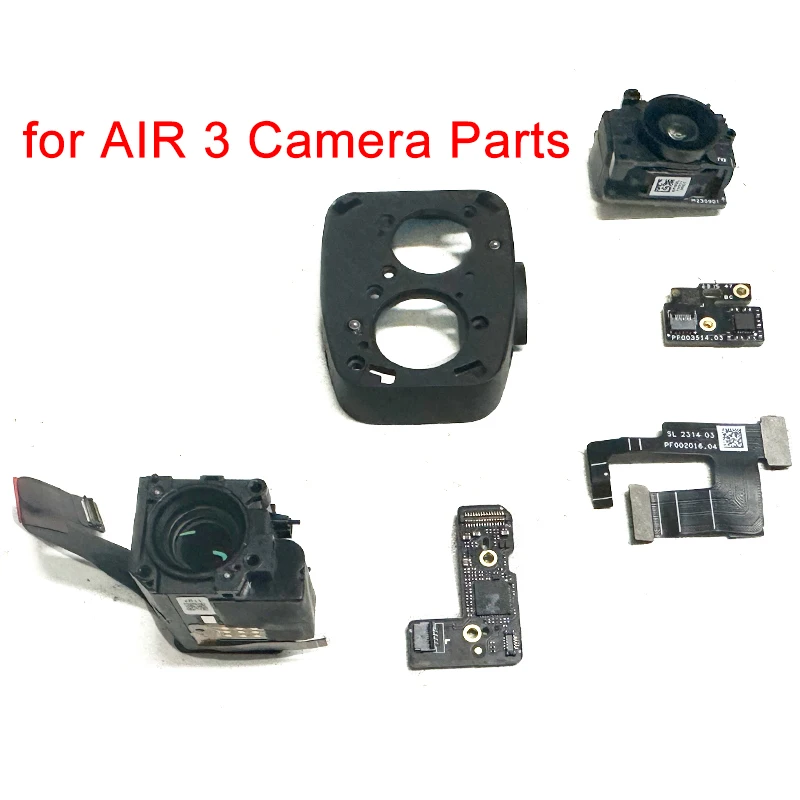 الأصلي 3x التكبير كاميرا تلفزيون متوسطة ل AIR 3 Gimbal كاميرا زاوية واسعة كابل مسطح كاميرا مجلس الأشعة فوق البنفسجية حلقة الزجاج ل DJI AIR 3 #1