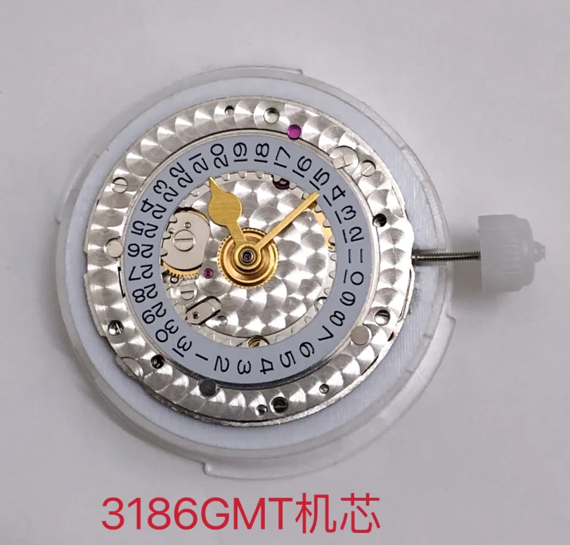 Watch accessory - Shanghai 3186 movement - Submariner four-finger GMT movement - Automatic mechanical