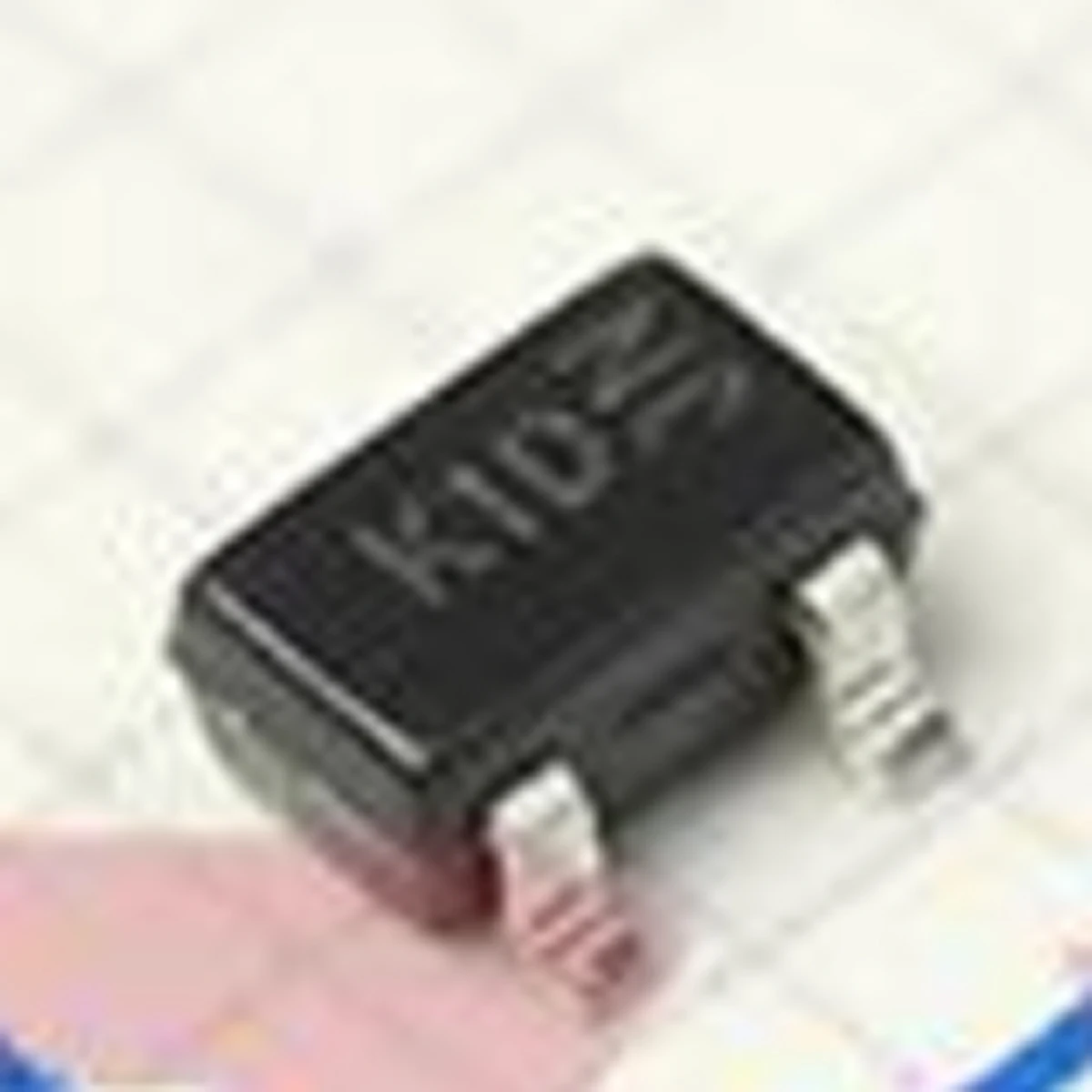 100PCS original K1D Darlington tube 200mW 40V 20000@5V ,100mA NPN SOT-323-3：MMST6427-7-F