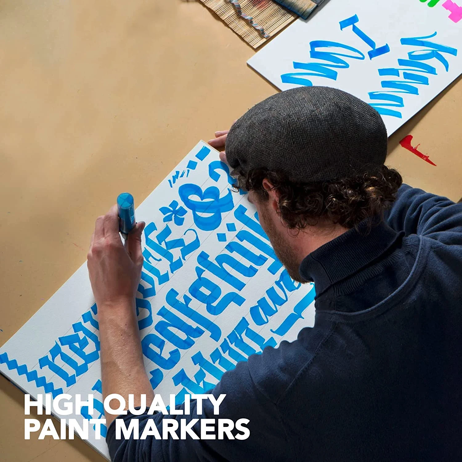 POP pintura impermeable boceto - Midsole Marker Paint reseña y precio