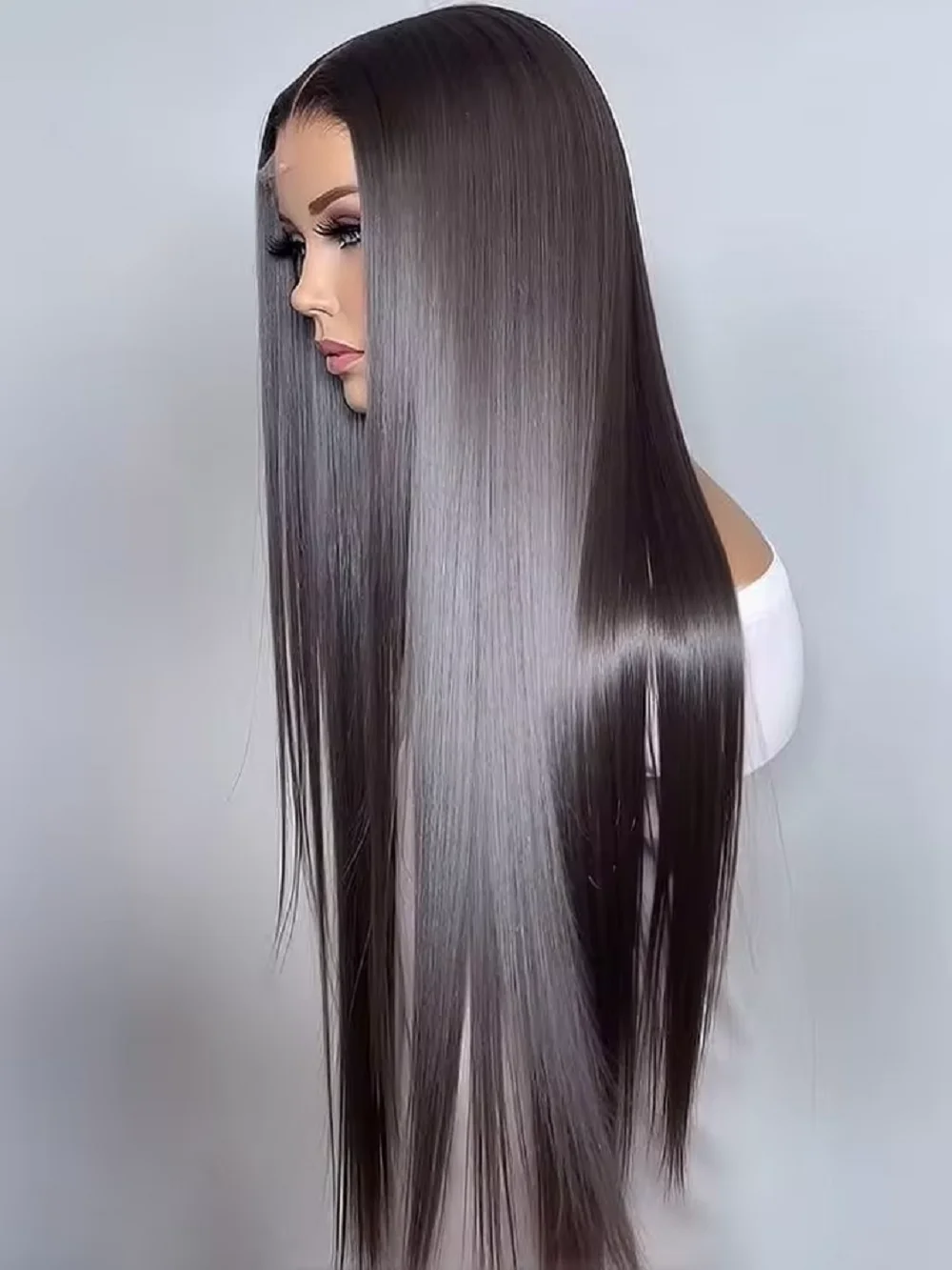 Skincare Queen - 30 46 Inch 13x6 Bone Straight