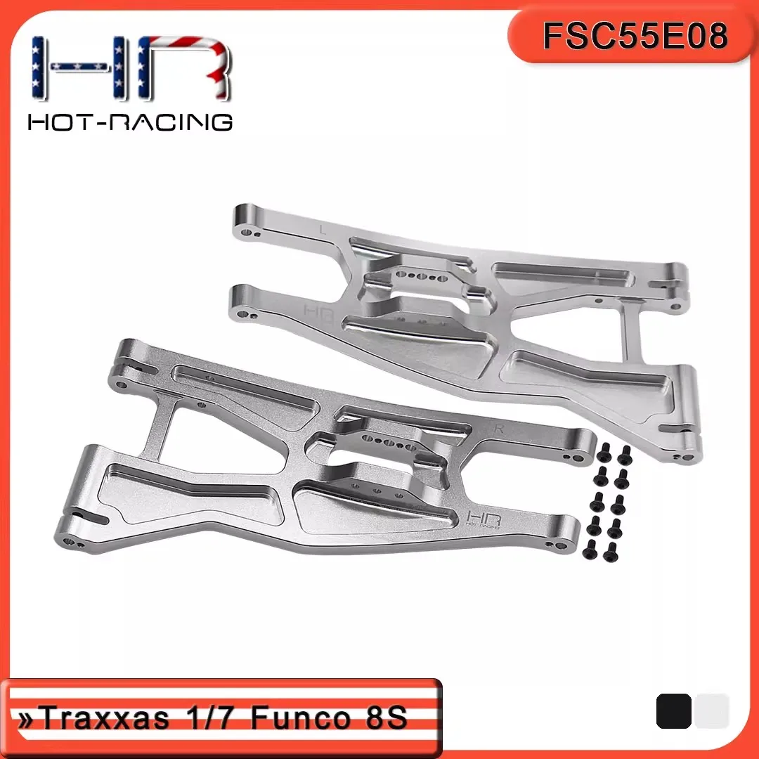 

HR Aluminium Front Lower Suspension Arm for Traxxas 1/7 Funco 8S