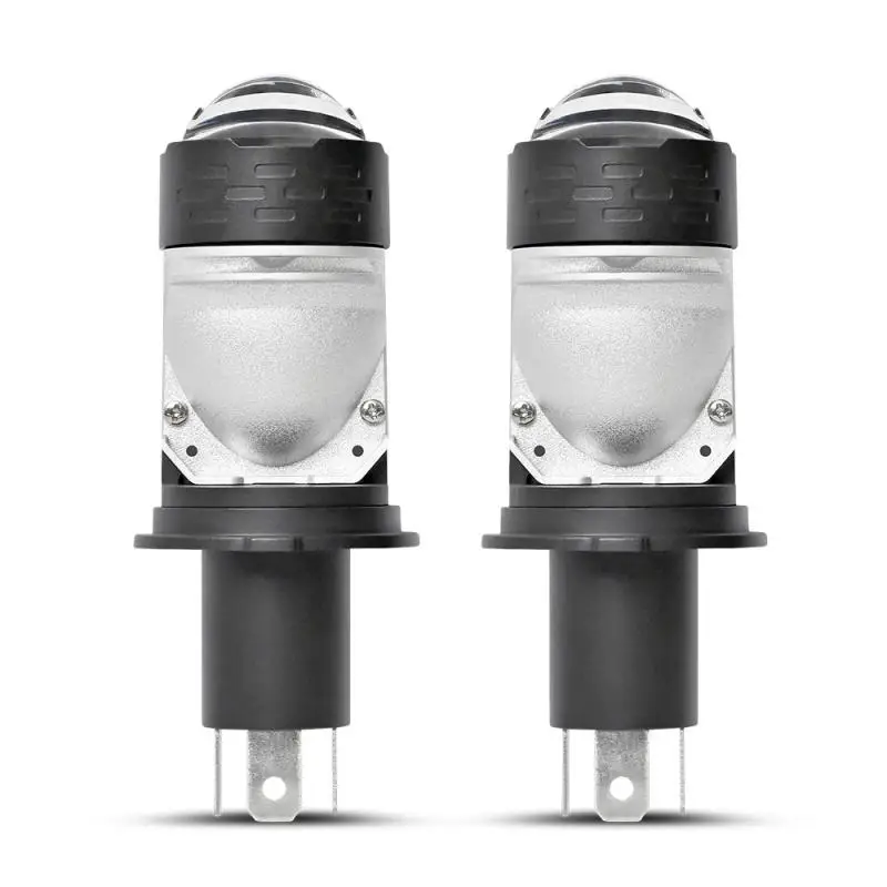 

Новый светодиодный объектив H4, лампа «рыбий глаз», лампа для фар, универсальный объектив, супер яркий светодиодный светильник для автомобиля, мотоцикла