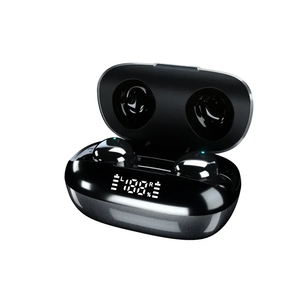 New explosive TWS mini wireless sports noise-canceling 5.3 Bluetooth headphones in-ear waterproof