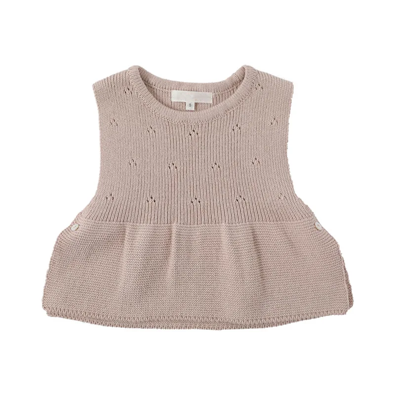 Presale الكورية الأطفال زي عالية الرقبة تريكو سترة للفتيات 2025 جديد الخريف الشتاء عيد الميلاد أبلى سترة البلوزات