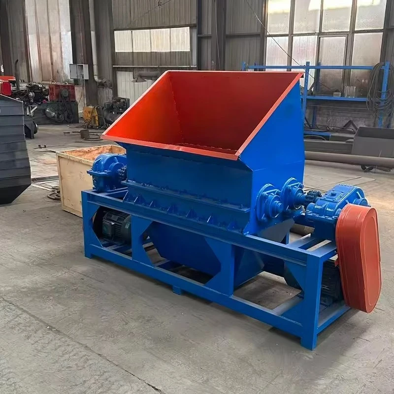 (Deposit Price)Foam Textile Fabric Shredder Hospital Waste Fiberglass Pu Foam Shredder Carton Shredder（Inquiry Before Order