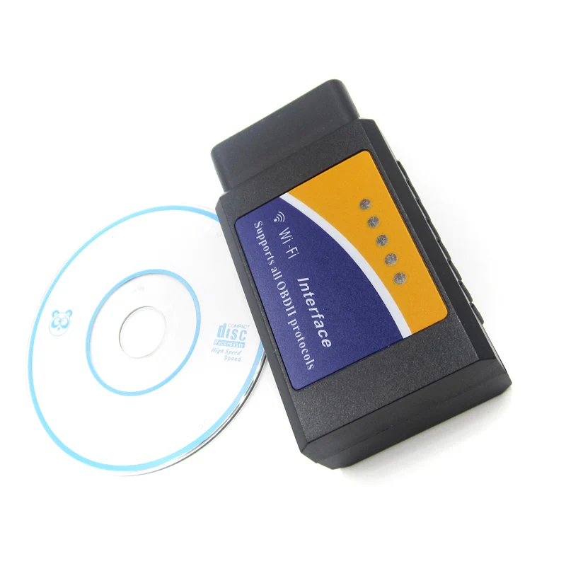 2017 High Quality ELM327 Wifi Scanner Auto OBD2 Diagnostic Tool ELM 327 WIFI OBDII Scanner V 1.5 Wireless For Both Android / IOS