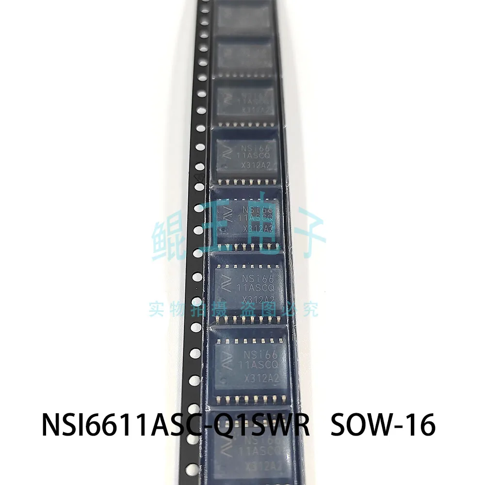 2~10PCS/LOT NSI6611ASC-Q1SWR SOW-16 Smart Isolated Gate Drivers Chip IC New and Original