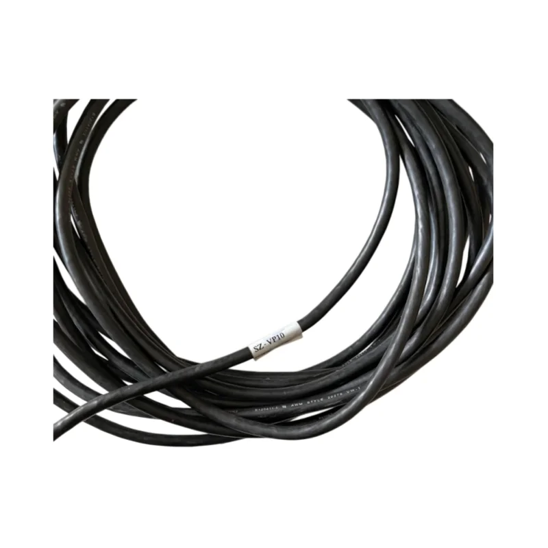 Good KEYENCE SZ-VP10 SZ-VP30 SZ-VP5 SZ-VB01 SZ-VB02 Safety Laser Scanner Power Cable Used for Machine Tool protection in Stock