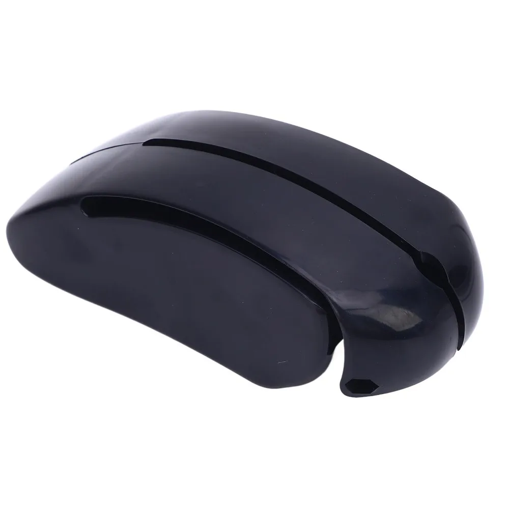 Plastic Material Assistive Writing and Drawing Device Black Color Ergonomic Design Writing Aid Pen Holder Grooved Design