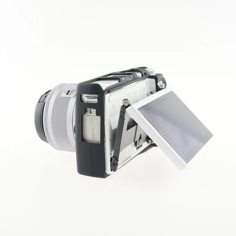 Nice Camera Video Bag for Canon EOS M3 EOS M3 Silicone Case Rubber Camera case Protective Body Cover Skin