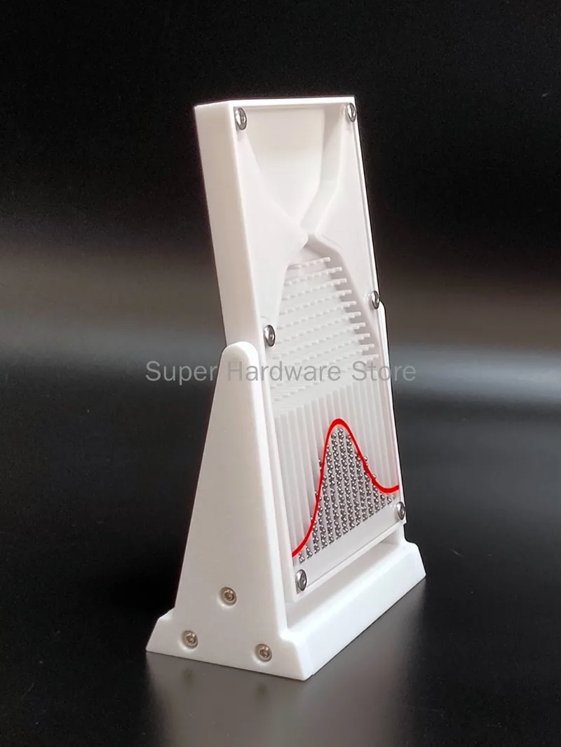 

Galton Board, Normal Distribution Mathematical Model, Scientific Ornaments, Stress-relieving Gifts, Teaching AIDS