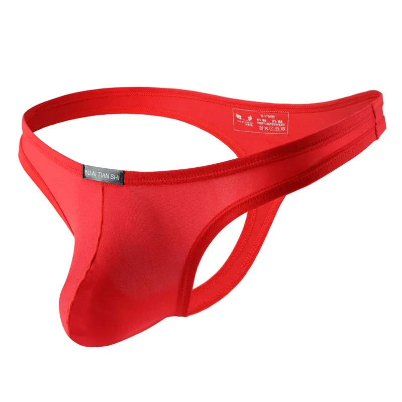 

Sexy Underwear Men's Thongs G-Strings Fashion Jockstrap Mini Briefs Bikini T-back Jockstrap Cueca Underpants