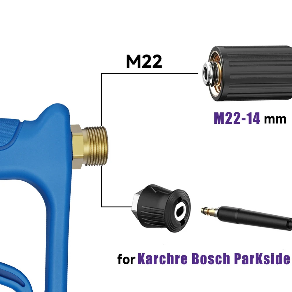 

Garden Maintenance Cleaning Foam Sprayer Car Wash Foam Pot 23*14*16cm Adjustable Foam Output Efficiency In Cleaning