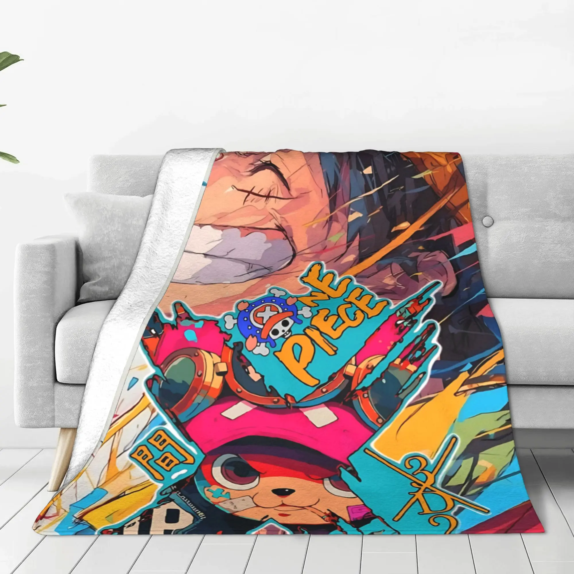 1PC Home One Pieces  Blanket Throw Super Cosy Plush Living Room Sofa