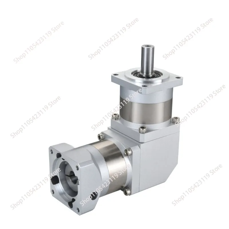 Precision Planetary Gear Reducer ZPLF120-L1-3-S2-P2 Motor Angle 90 Degree Gearbox Reducer