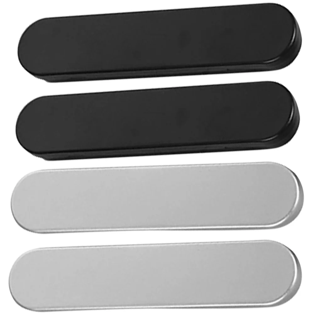 4 Pcs Stationery Box Pencil Case Small Pencilcase Storage Multifunction for Hard Metal Daily Use Organizer Supplies