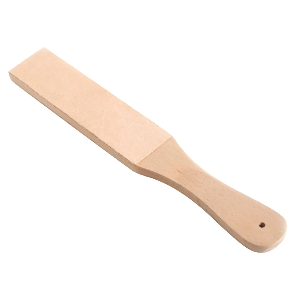 Vegetable Tanned Leather Double-Sided Sharpening Board Knife Sharpener Whetstone Sharpening Stones Grinding Stone Kitchen Grit